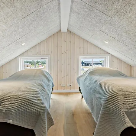 Dom wakacyjny Lovely In Romo With Sauna *