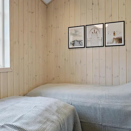 Dom wakacyjny Lovely In Romo With Sauna *